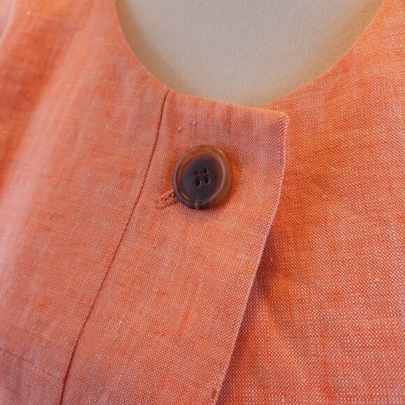 J CREW Linen Jacket - Picture 11 of 12